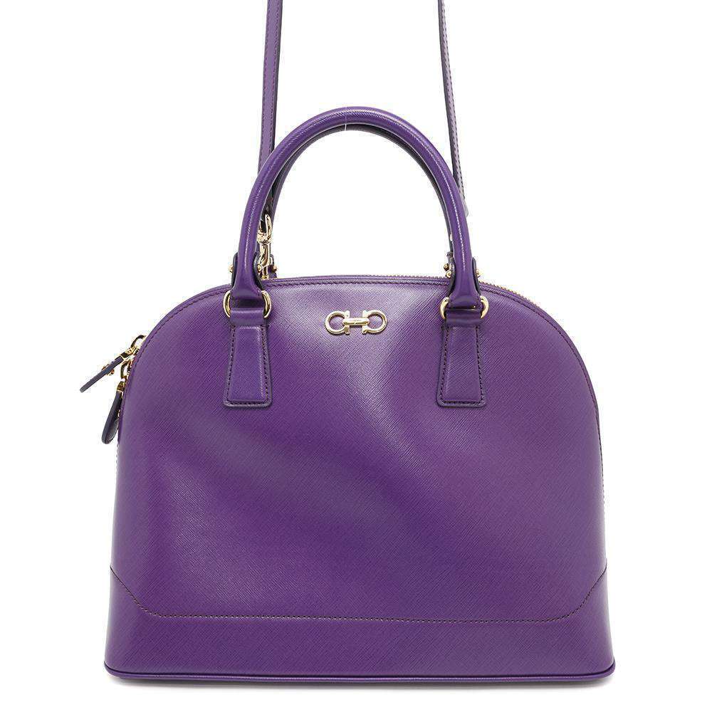 Salvatore Ferragamo Gancini Dalina Handbag